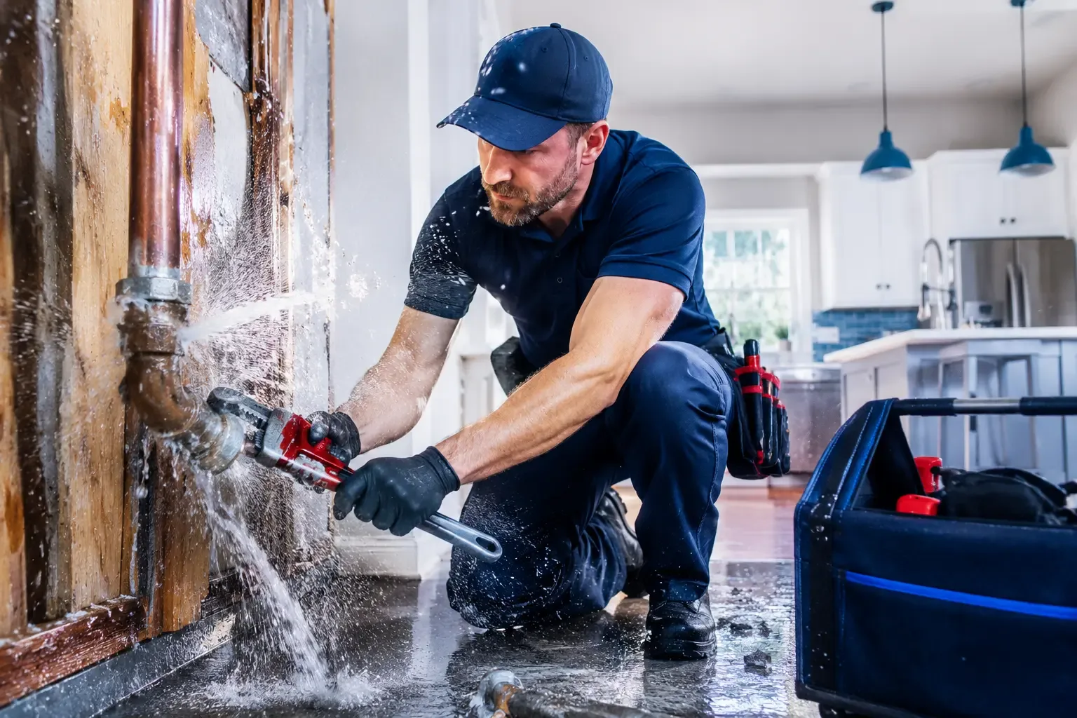 Local emergency pipe repair professionals in Pioneer, LA