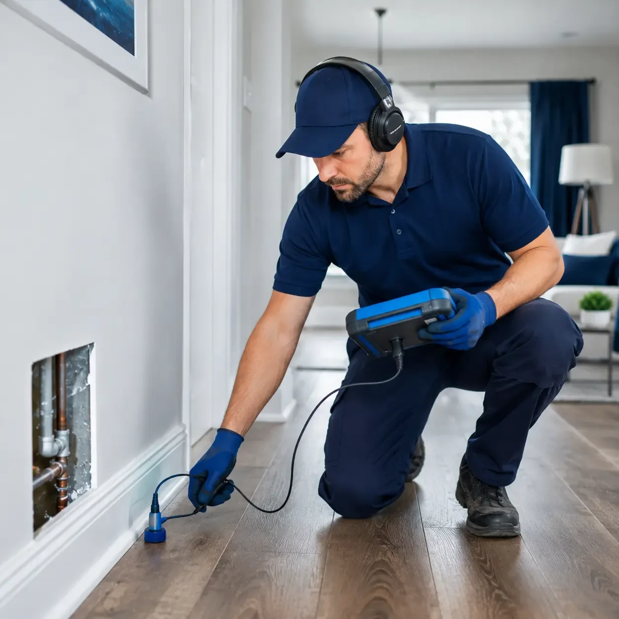 Emergency plumbing professionals serving Pioneer, LA